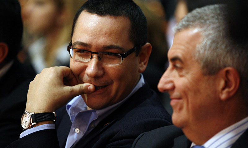 Victor Ponta: Prima opţiune pentru postul de premier este Călin Popescu Tăriceanu. Alte variante, Florin Georgescu, de la BNR, sau şeful SRI, George Maior