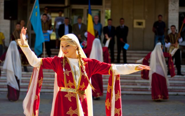 Nevruz, Sărbătoarea Primăverii, la Colegiul de Arte din Constanţa