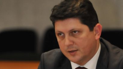 Ministrul de externe Titus Corlăţean şi-a dat demisia