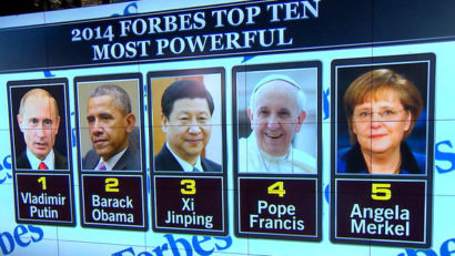 Vladimir Putin, cea mai puternică personalitate de pe glob, în top Forbes