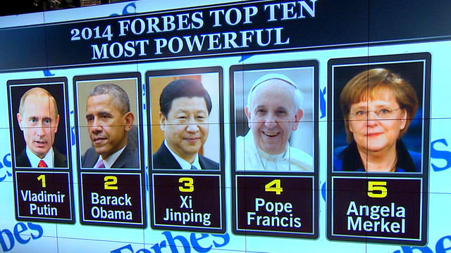 Vladimir Putin, cea mai puternică personalitate de pe glob, în top Forbes