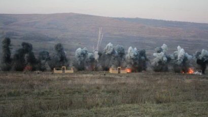 Exerciţii militare româno-americane la Babadag