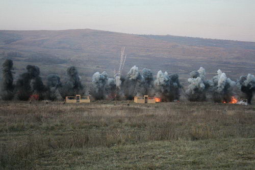 Exerciţii militare româno-americane la Babadag