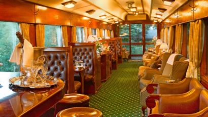 VIDEO: Cel mai luxos tren din lume