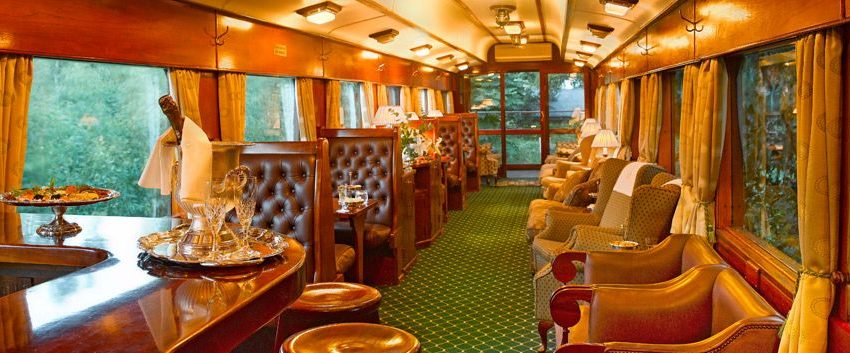 VIDEO: Cel mai luxos tren din lume