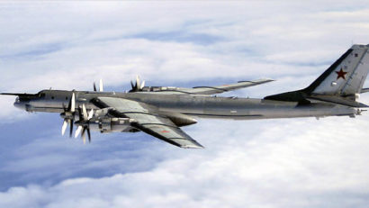 Bombardier rus care se apropia de Marea Britanie, interceptat de avioane de vânătoare britanice