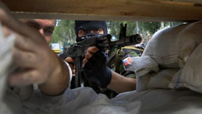 Ucraina se pregăteşte din nou de luptă
