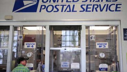 Atac informatic asupra US Postal Service