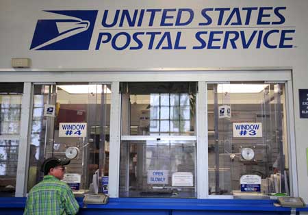 Atac informatic asupra US Postal Service