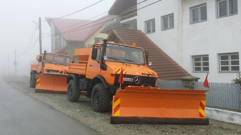 Tulcea nu are suficiente utilaje de deszăpezire