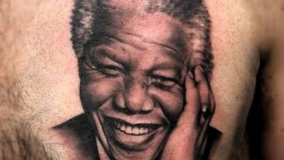 Tatuajele cu Mandela, trend în 2014