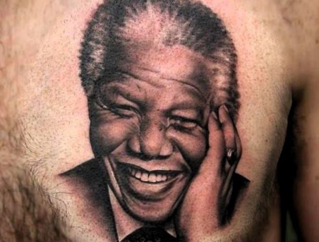 Tatuajele cu Mandela, trend în 2014