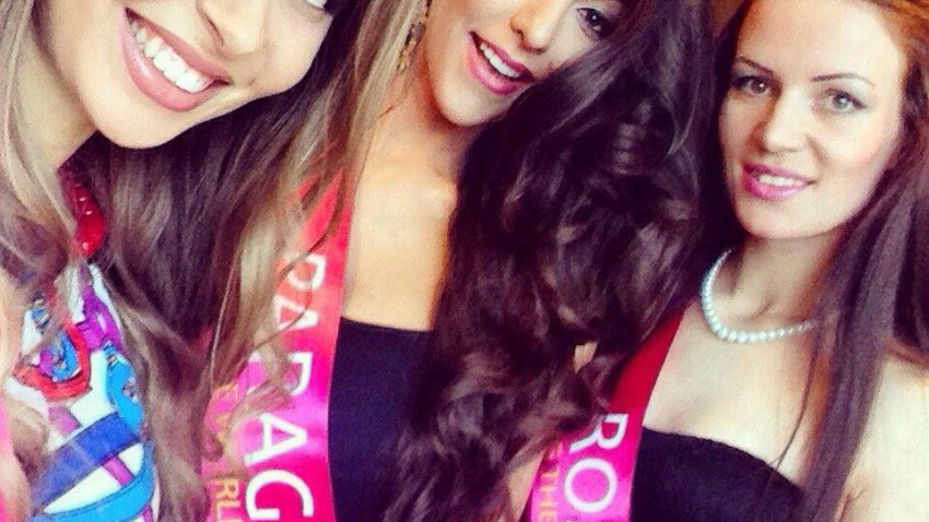 Trei românce, în competiţia Miss Tourism International 2014