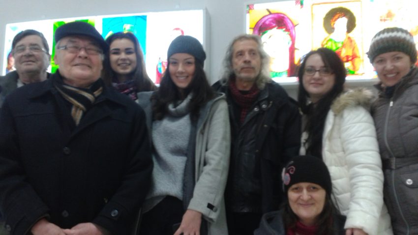 Coridor de ”Culoare și Lumină” de la Varna la Constanța, la Universitatea Ovidius