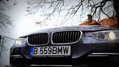 (FOTO+ AUDIO) HOBBY PE 4 ROŢI: Drive test cu BMW Serie 3