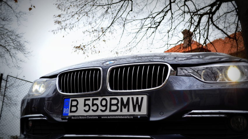 (FOTO+ AUDIO) HOBBY PE 4 ROŢI: Drive test cu BMW Serie 3