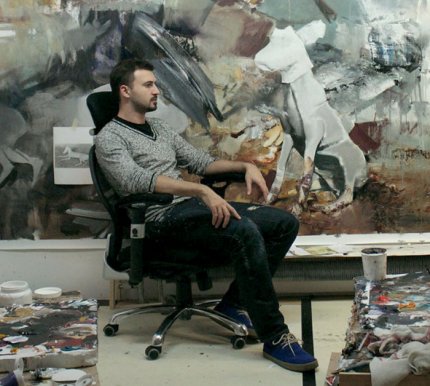 Pictorul român Adrian Ghenie, primul loc în topul celor mai tranzacţionaţi artişti din lume