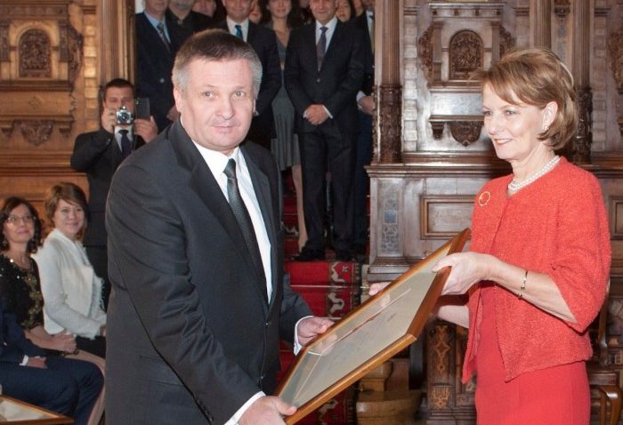 Alcovin Măcin furnizor al Casei Regale a României până în 2017