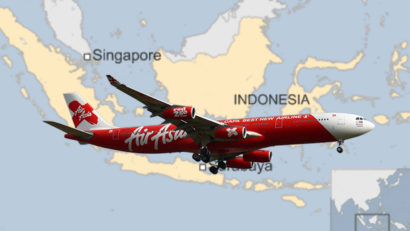 UPDATE: Avion dispărut în drum spre Singapore