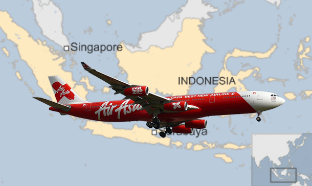 UPDATE: Avion dispărut în drum spre Singapore