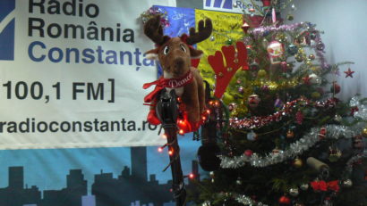 (FOTO) Bradul Radio Constanţa!