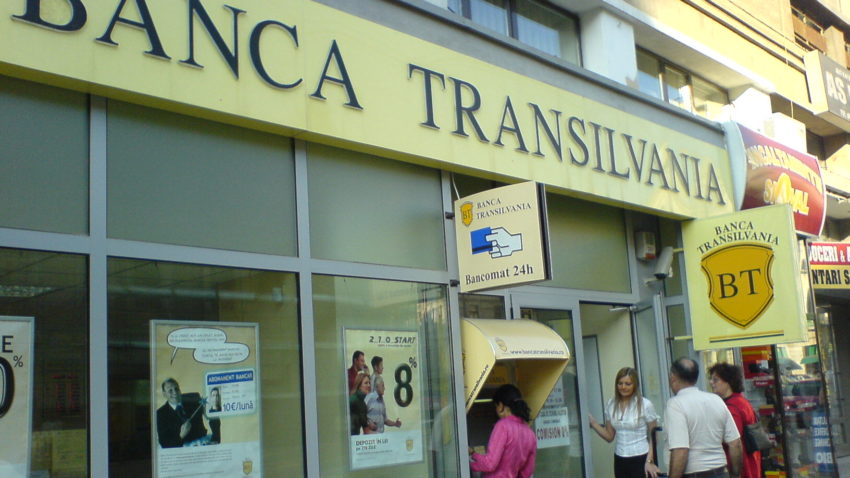Banca Transilvania preia Volksbank