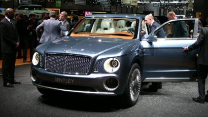 Cel mai rapid şi luxos SUV vine de la Bentley