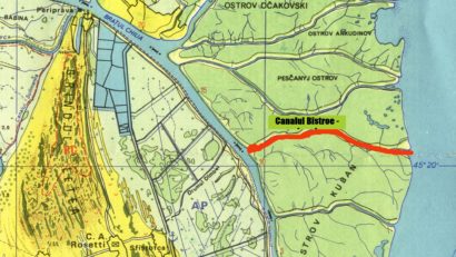 Experți din România și Ucraina stabilesc detaliile unui plan pentru măsurarea adâncimilor pe Canalul Bâstroe și pe brațul Chilia