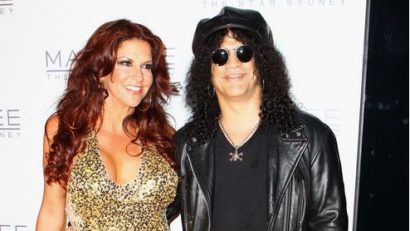 Slash şi soţia sa, Perla Ferrar, s-au despărţit