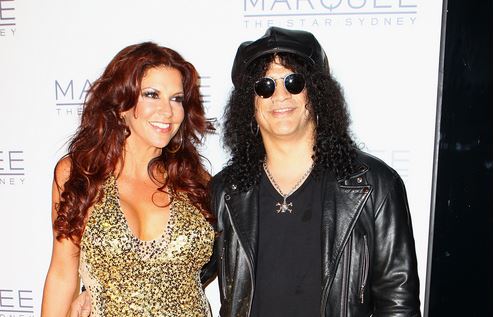 Slash şi soţia sa, Perla Ferrar, s-au despărţit