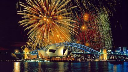 (VIDEO) Bun venit, 2015! În lume au început focurile de artificii şi petrecerile de Revelion