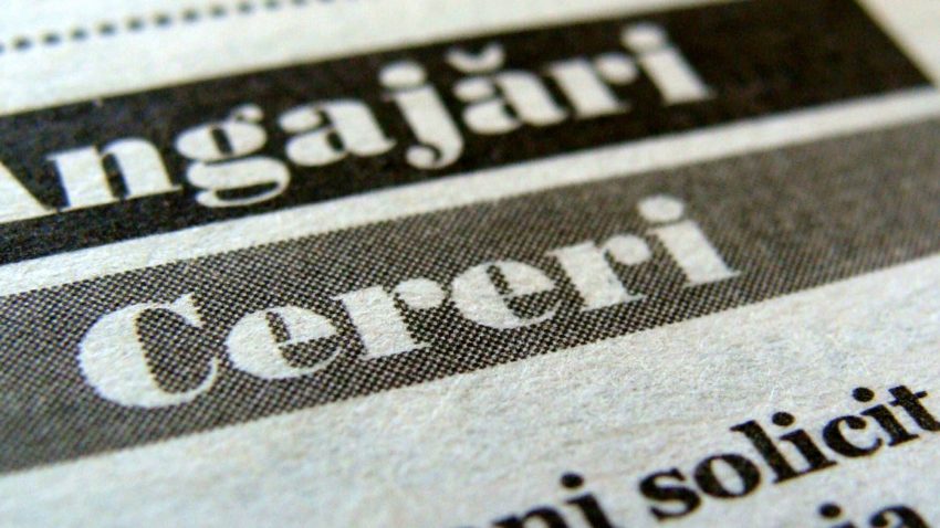 Locuri de muncă libere la Constanţa şi Tulcea
