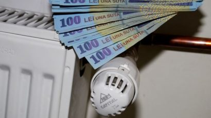 Facturile la încălzire pe noiembrie în Constanţa, mai mari decât anul trecut
