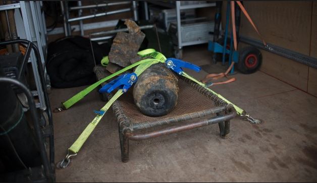 Circa 10.000 de persoane, evacuate la Berlin după găsirea unei bombe de 250 de kilograme