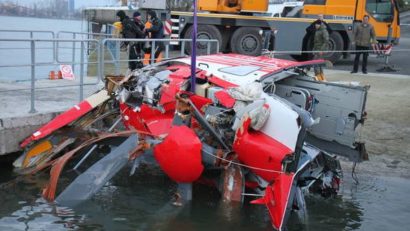 Ancheta accidentului de elicopter: procurorii caută datele privind zborul aparatului