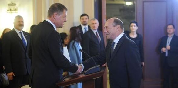Băsescu: Mandatul de preşedinte al lui Iohannis nu se întrerupe, indiferent de decizia ÎCCJ