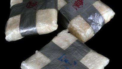 Un bărbat din Constanţa a fost prins cu un kilogram de cocaină