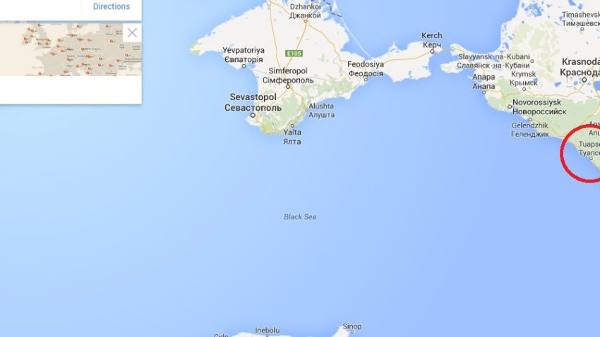 Poluare cu petrol în Marea Neagră, „vis-a-vis” de Constanţa