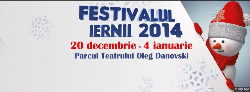 Festivalul Iernii continuă la Constanţa şi în prima zi de Crăciun