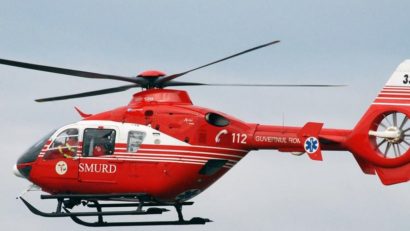 Toate elicopterele SMURD zboară de astăzi, cu excepţia celui din Constanţa