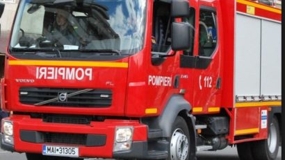 Incendiu la pescăria din Mamaia