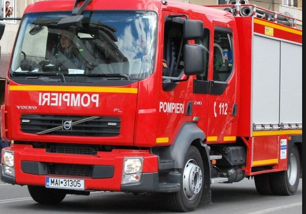 Incendiu la pescăria din Mamaia