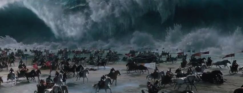 (VIDEO) Încă un regim se sperie de Hollywood. Filmul „Exodul”, interzis în Egipt
