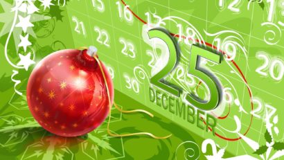 Calendarul zilei – 25 decembrie