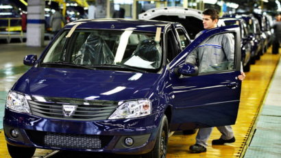 Creştere a pieţei auto în 2014, după ani buni de declin