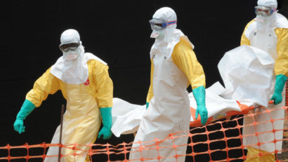 Medici răpuşi de Ebola în Sierra Leone