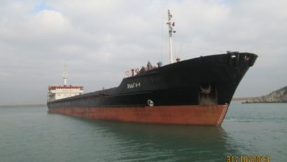 (VIDEO) Cargoul rusesc Elga-1, în pericol de SCUFUNDARE în Marea Neagră