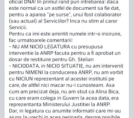 Reacţia Elenei Udrea: „Nu am intervenit pentru nimeni la retrocedări”