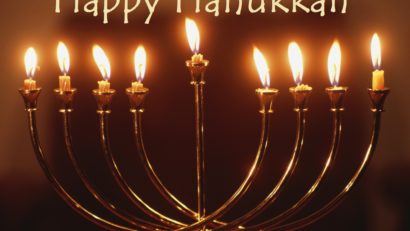 Evreii celebrează astăzi prima zi a sărbătorii Hanukkah