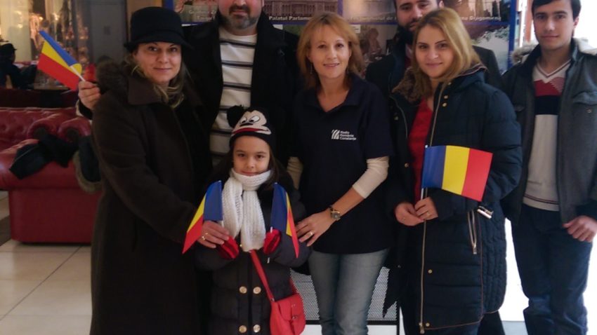 Vernisajul expoziției foto EU aleg ROmânia